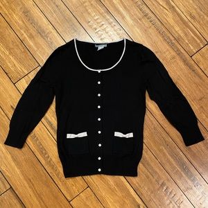 H&M 3/4 sleeve knit cardigan